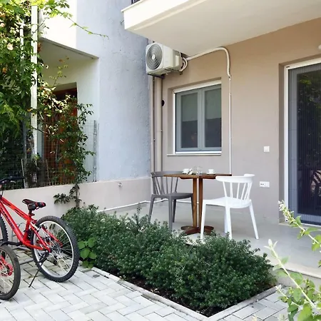 Sti Chora Apartments Lefkada City Exterior photo