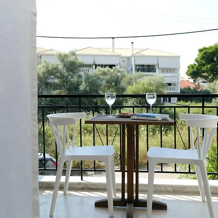 Sti Chora Apartments Lefkada City Exterior photo