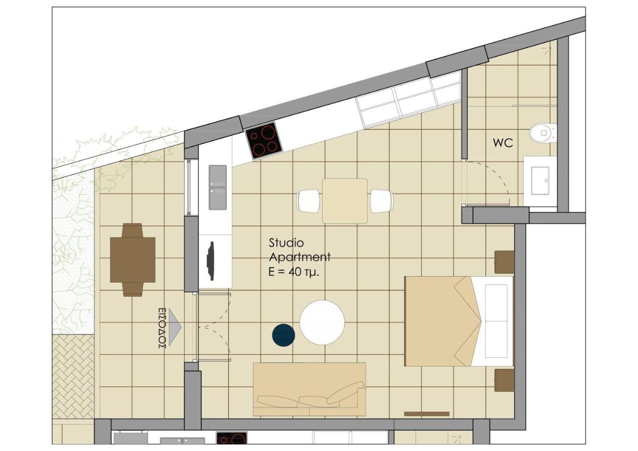 Apartment Sti Chora Lefkáda